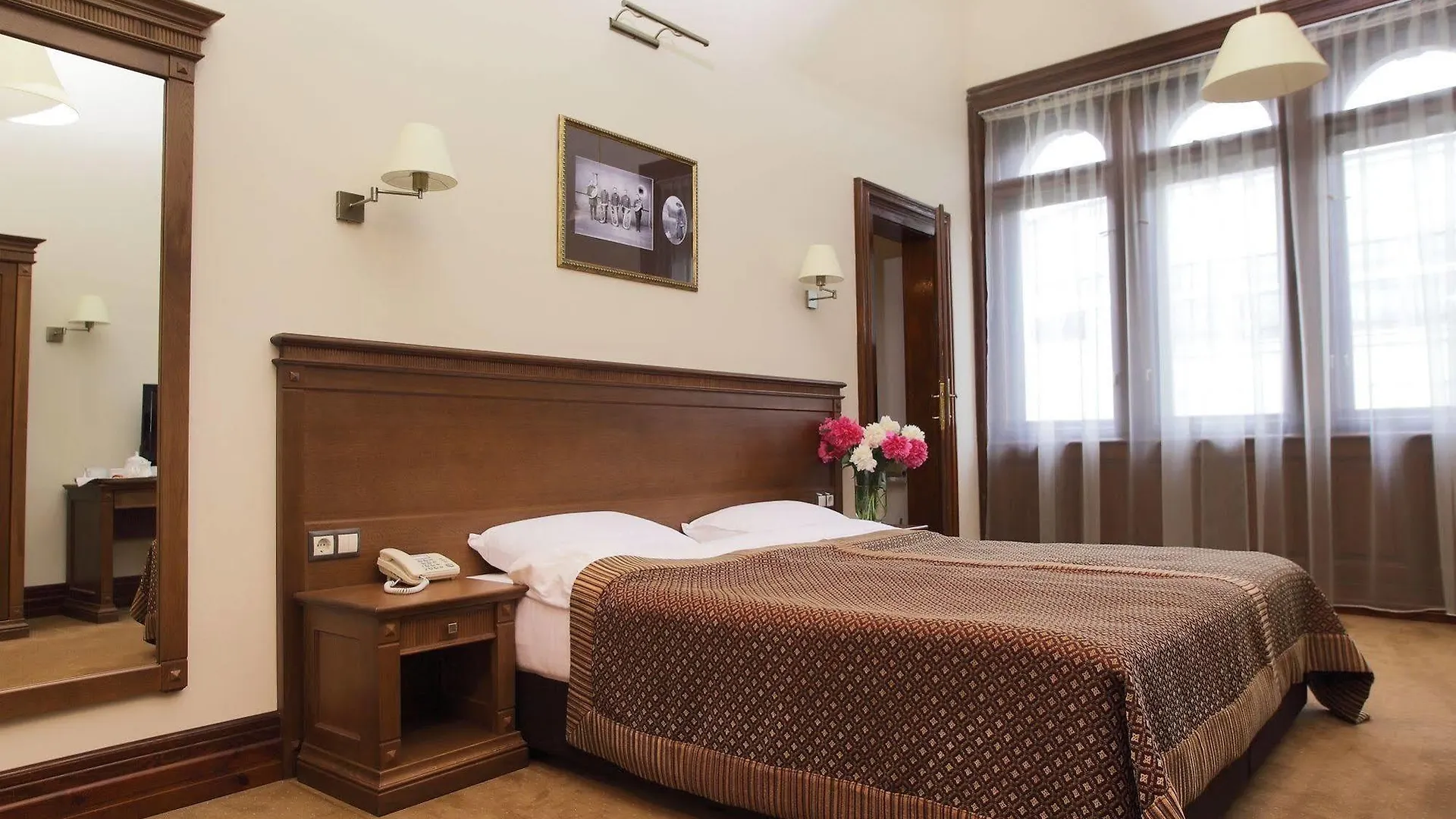 ***  George Hotel Lviv Ukraine