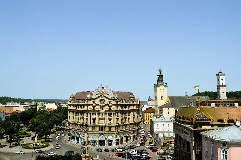 George Hotel Lviv Ukraine