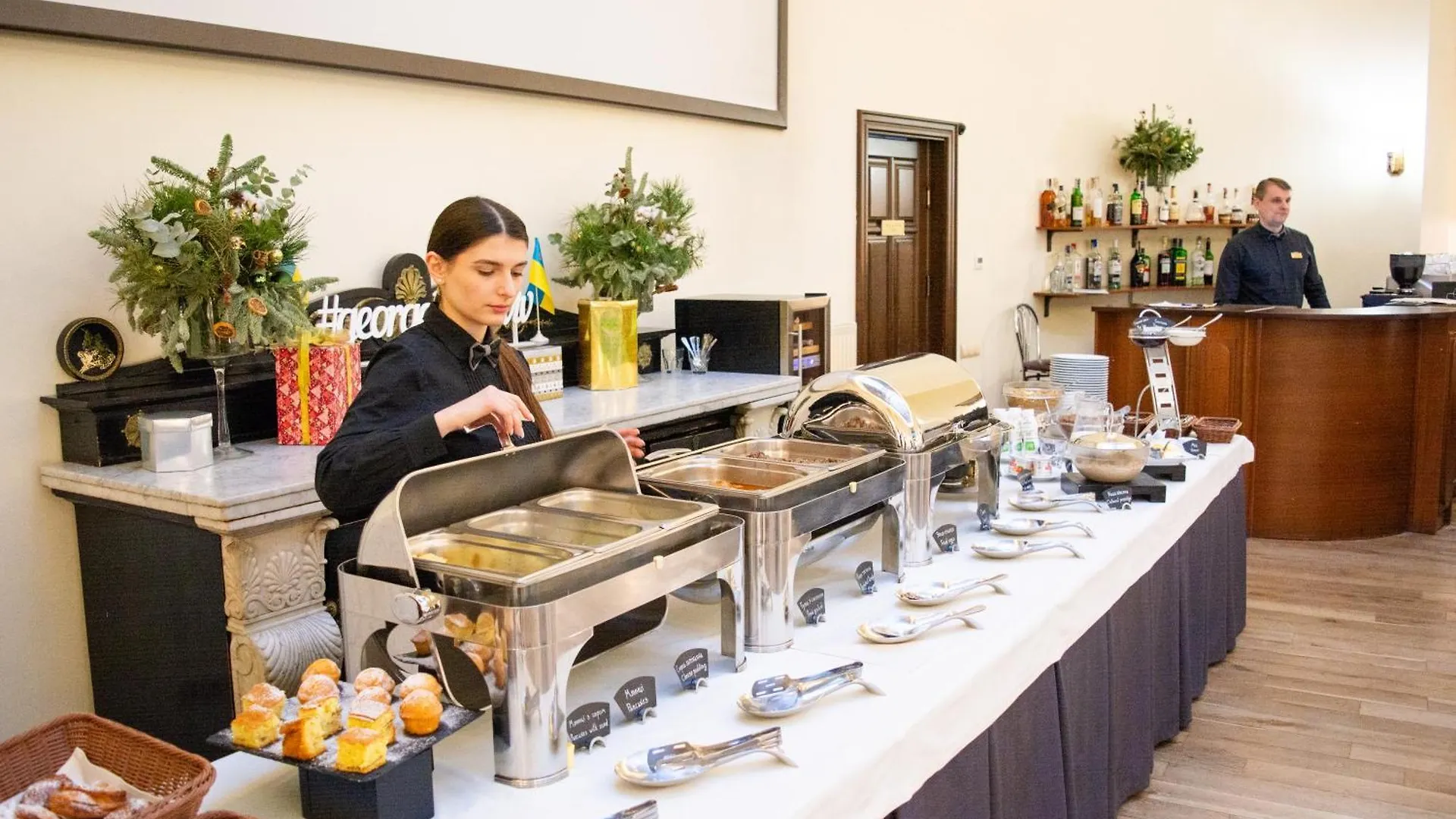 ***  George Hotel Lviv Ukraine