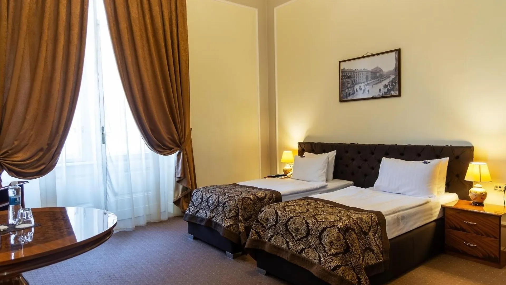 George Hotel Lviv Ukraine